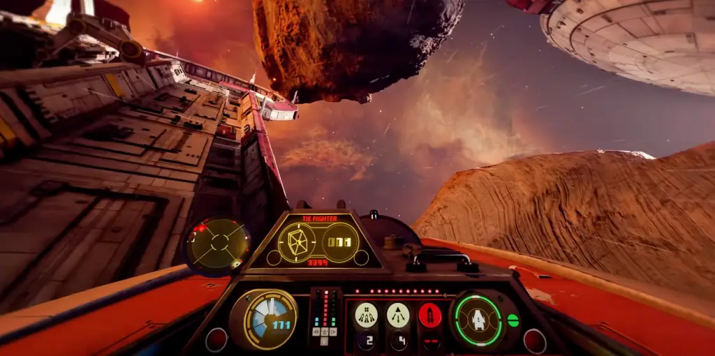 Star Wars Squadrons Ships Fighters, Interceptors, Support, and Bombers