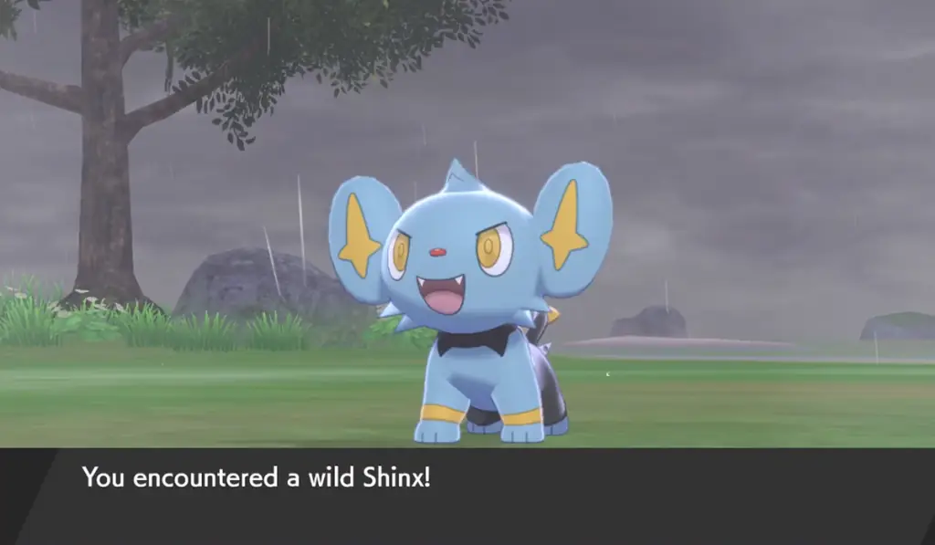 Where to find Shinx in Pokemon Sword & Shield Isle of Armor