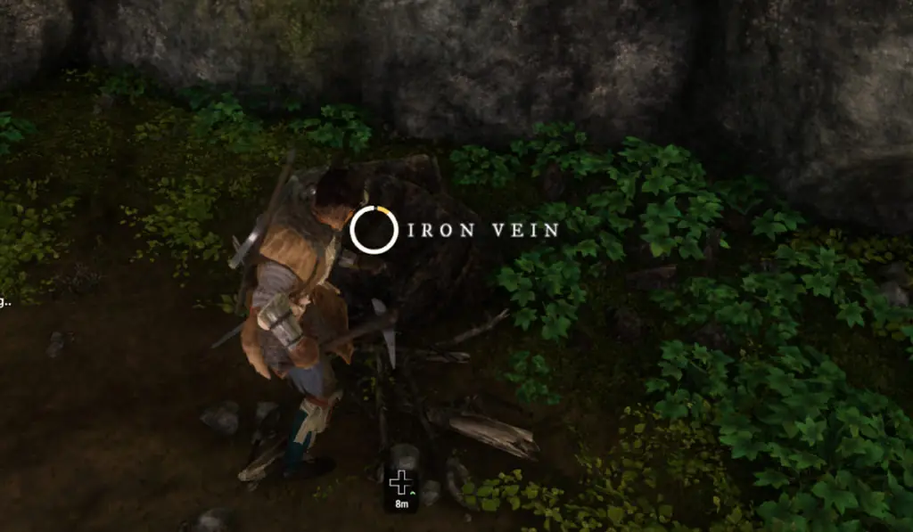 Where to find Iron in New World