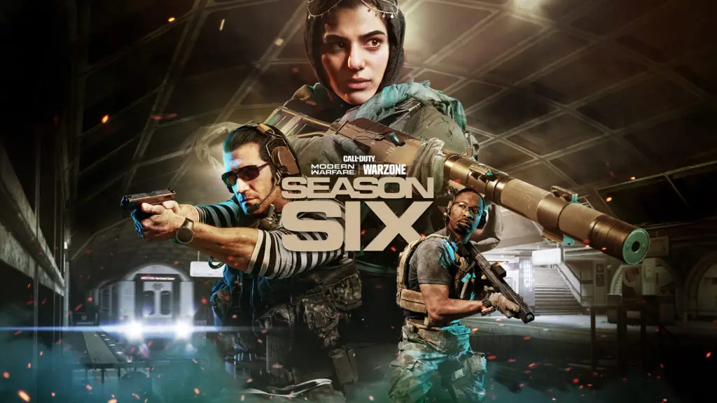 Call of Duty Modern Warfare and Warzone Season 6 pre-load is now live on PS4