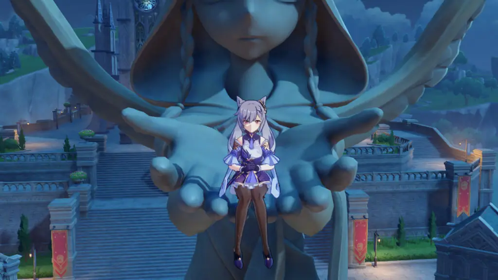 Best Keqing Build in Genshin Impact