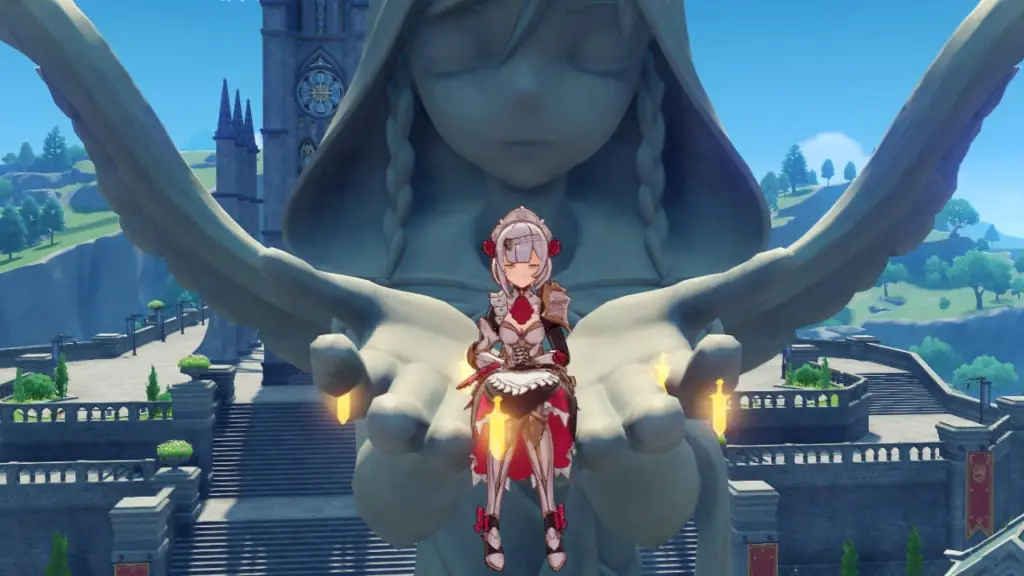 Best Noelle Build in Genshin Impact