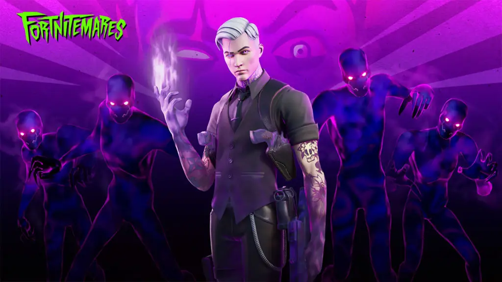 How to become a Shadow in Fortnite (Fortnitemares Challenge)