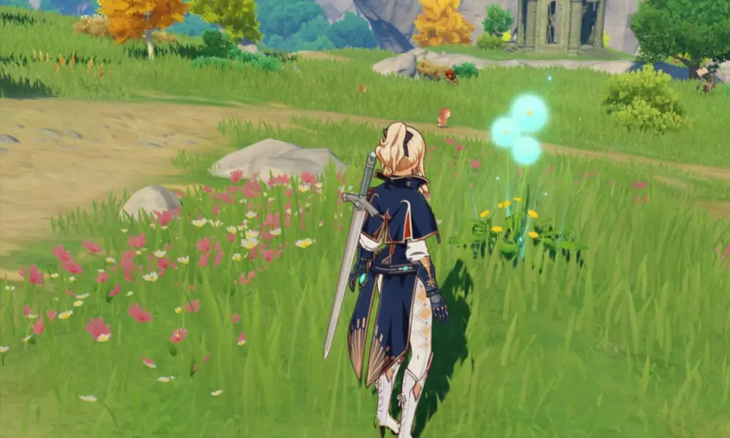 Where to find Dandelion Seed in Genshin Impact