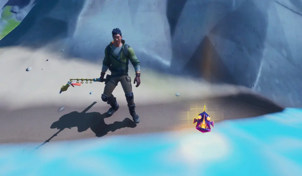 Where to find a legendary fish in Fortnite