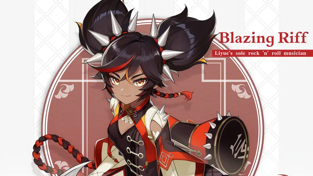Best Xinyan Build in Genshin Impact