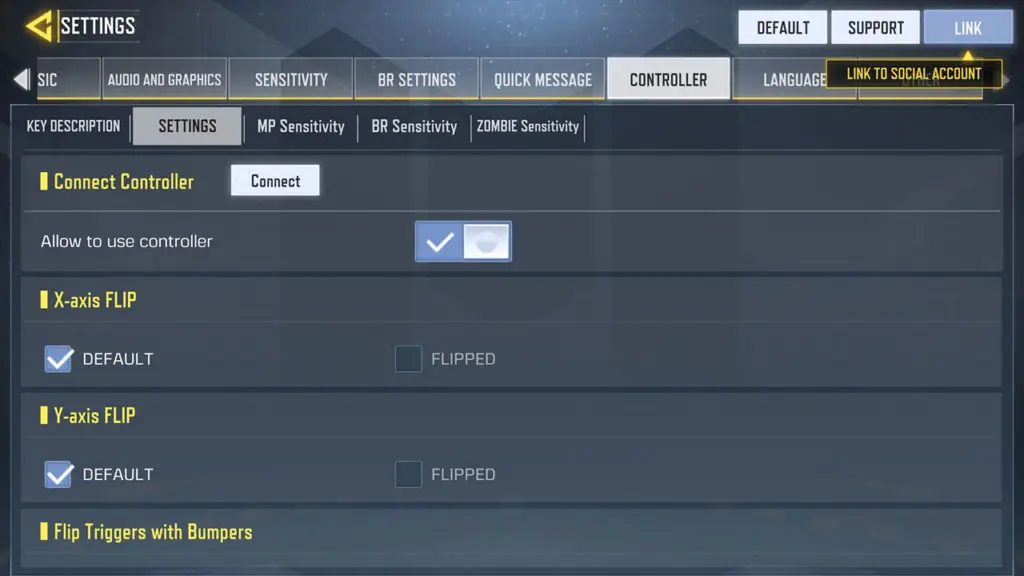 Best Controller Settings for Warzone