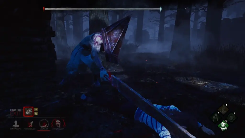 How does Forced Penance work in Dead by Daylight?