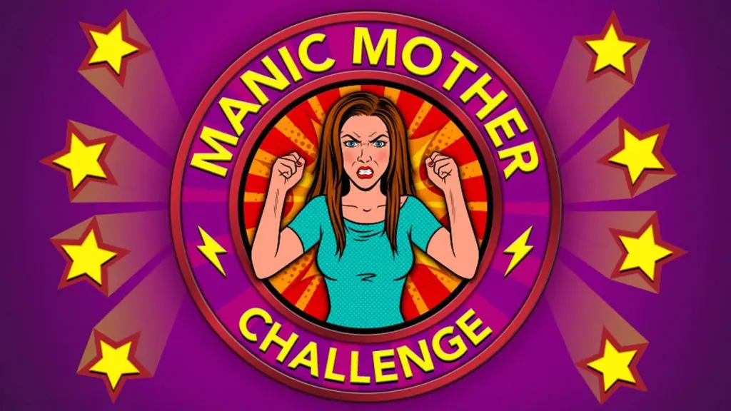 How to complete the Manic Mother Challenge in BitLife