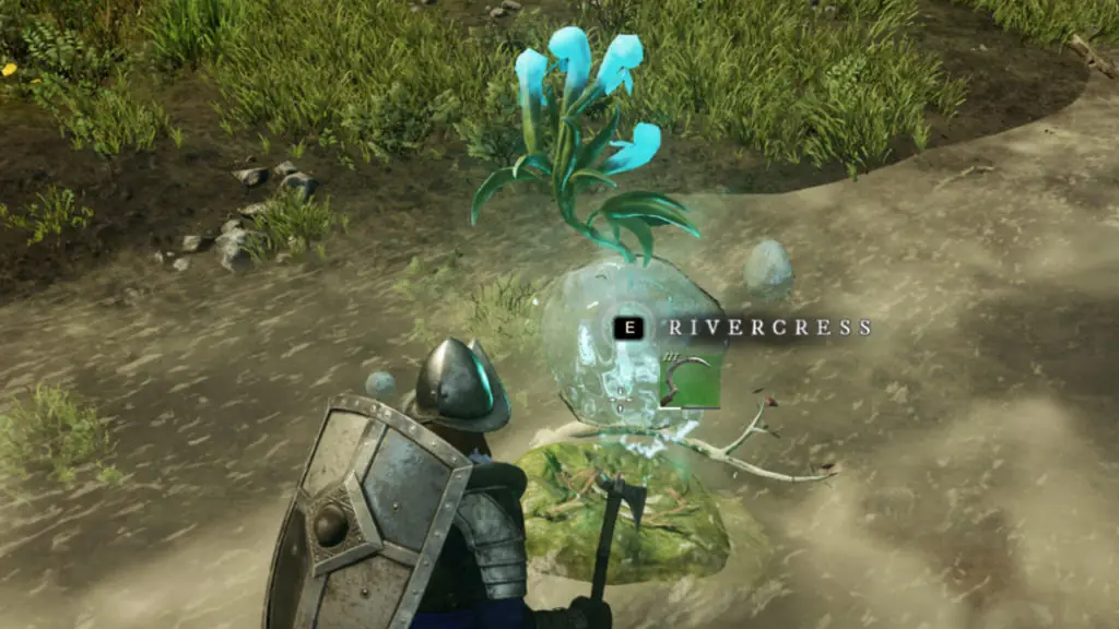 Where to find Rivercress Stem in New World