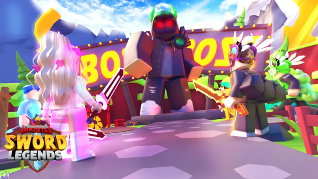 Roblox Immortal Sword Legends Codes