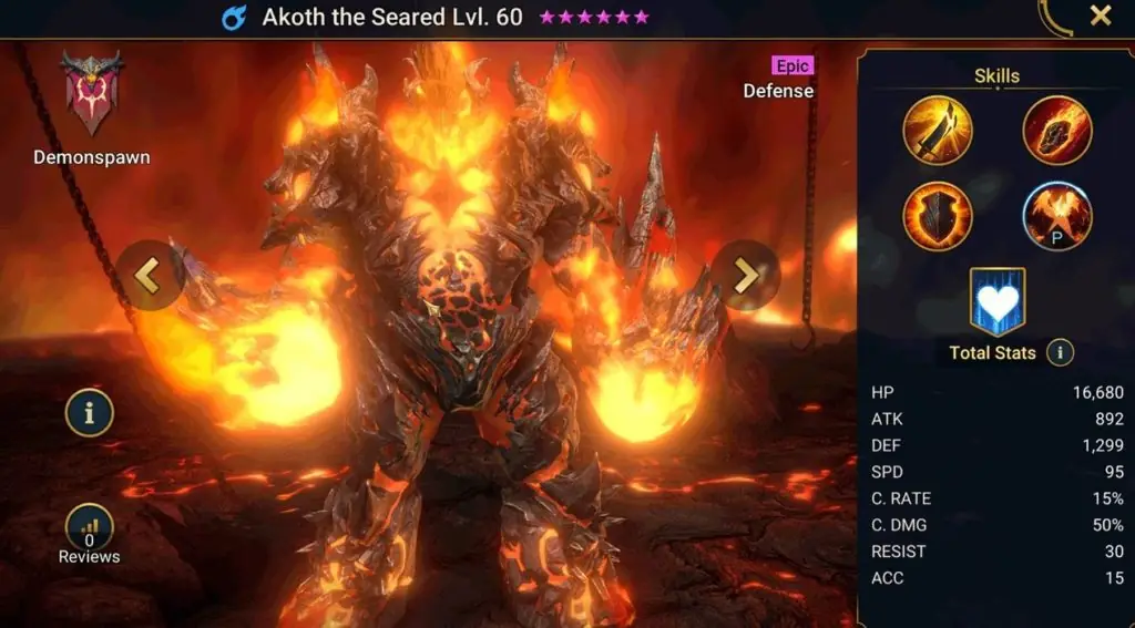 What does HP Burn do in Raid: Shadow Legends?