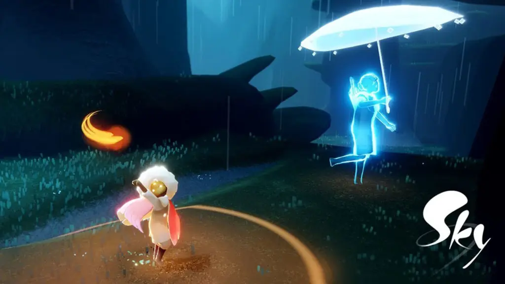 Where is the Traveling Spirit in Sky: Children of the Light