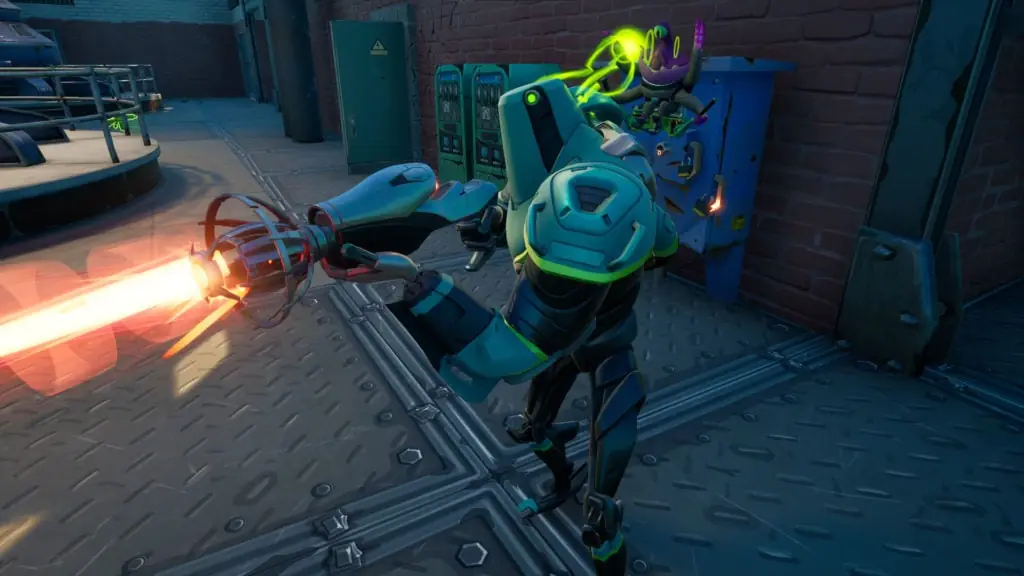 Where to find Zyg and Choppy in Fortnite