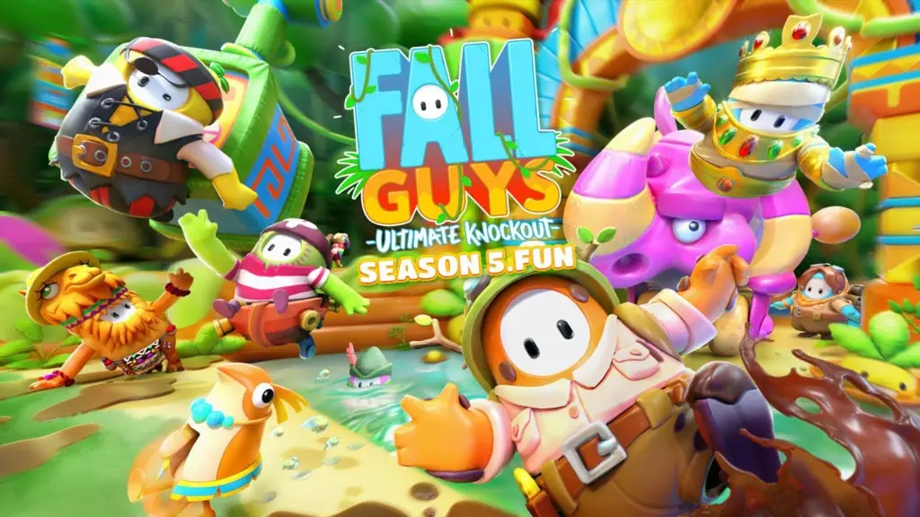 Fall Guys August 31 Patch Notes, Sum Fruit Season 5 Update