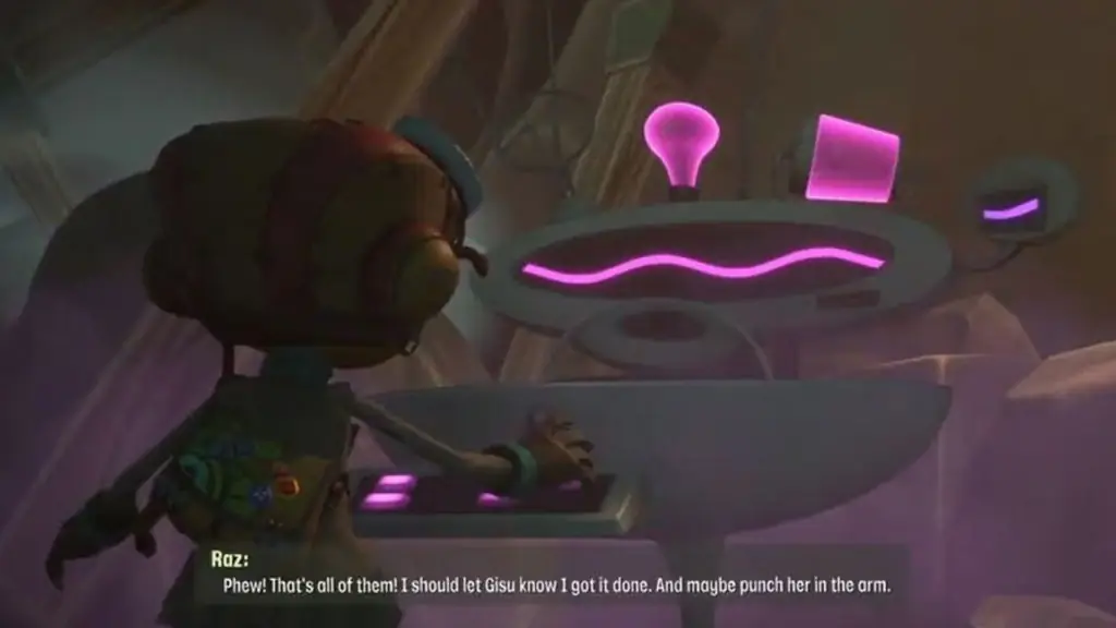 Psychonauts 2 - How to Complete Gisu's Psychoseismometer Quest