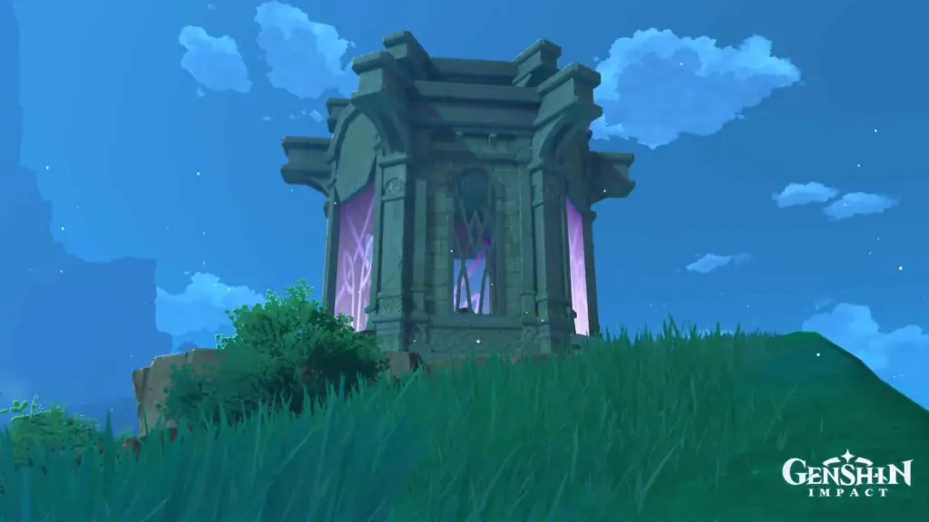 Genshin Impact – Inazuma Shrine of Depths locations