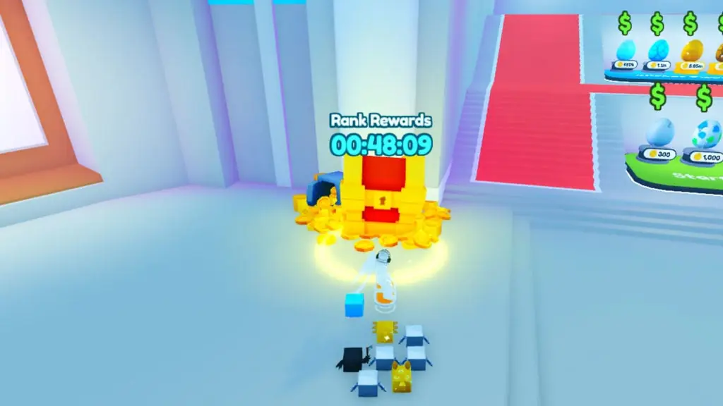 Pet Simulator X Ranks and Rewards