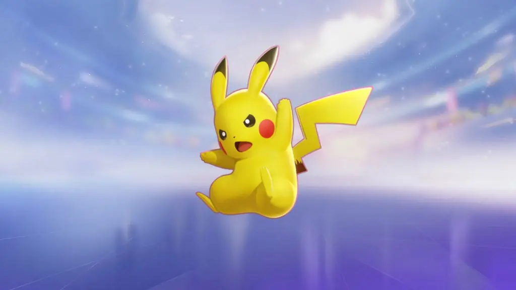 Pokemon Unite Pikachu Build Items And Moves