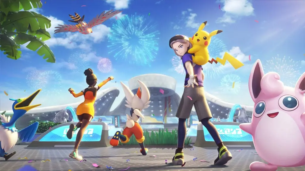 Pokemon Unite builds
