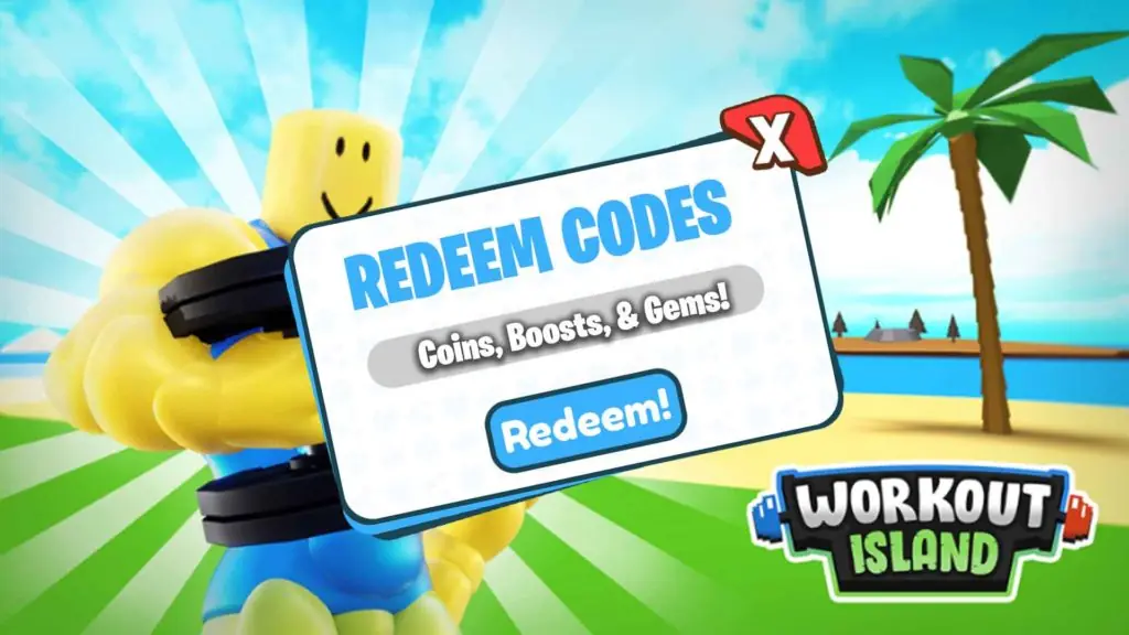 тренировочный остров 2x монеты workout island коды. Roblox Workout Island codes. тренировочный остров 2x монеты workout island коды фото. тренировочный остров 2x монеты workout island коды-Roblox Workout Island codes. картинка тренировочный остров 2x монеты workout island коды. картинка Roblox Workout Island codes. Our Roblox Workout Island Codes has the most up-to-date list of working OP codes that you can redeem for a bunch of coins, gems, and fast lifting boosts! These upgrades and currencies will have you lifting heavier weights to make you the strongest player in the game!