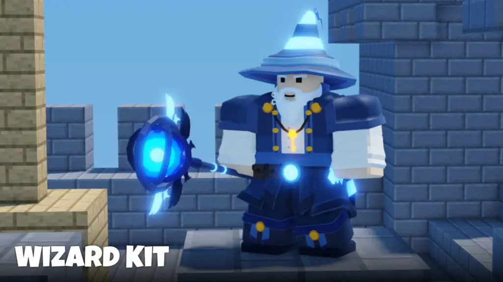 Roblox BedWars Wizard Kit update