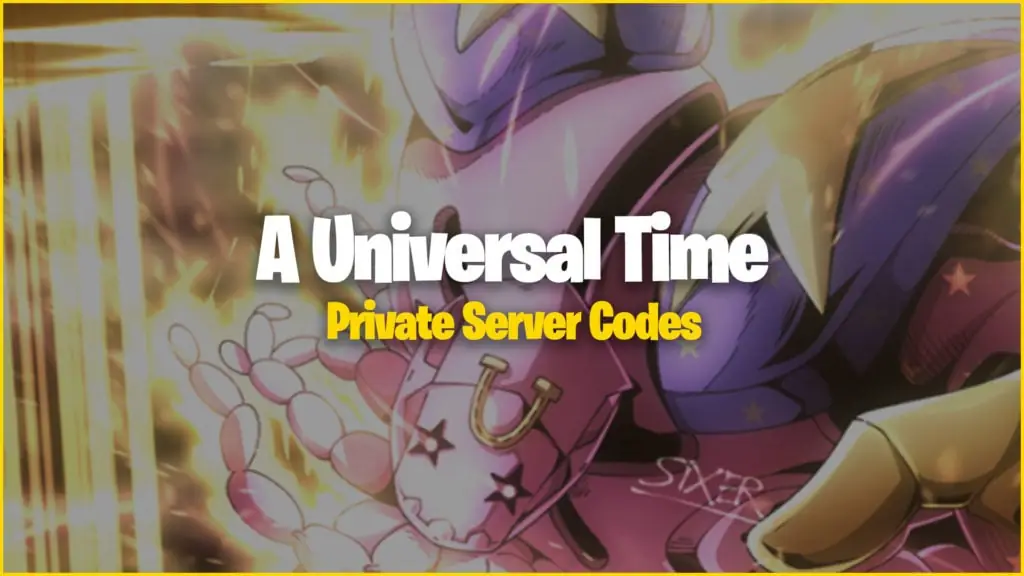 все коды на вип сервер. A Universal Time AUT Private Server Codes September 2021. все коды на вип сервер фото. все коды на вип сервер-A Universal Time AUT Private Server Codes September 2021. картинка все коды на вип сервер. картинка A Universal Time AUT Private Server Codes September 2021. In Roblox A Universal Time, you will be entering a world where you can fight and battle players. You will also be competing for items that spawn randomly around the map. This can be difficult, particularly if you are new, so entering a server where there isn’t as much competition is helpful. Using a Private Server is also an easy way to join up with your friends in the game! We’re taking a look at some currently active codes in the post below.