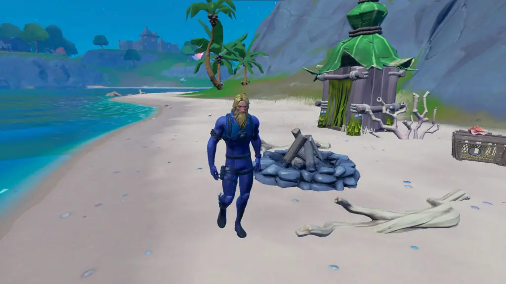 How to complete the Scuba Jonesy Surf Turf Questline
