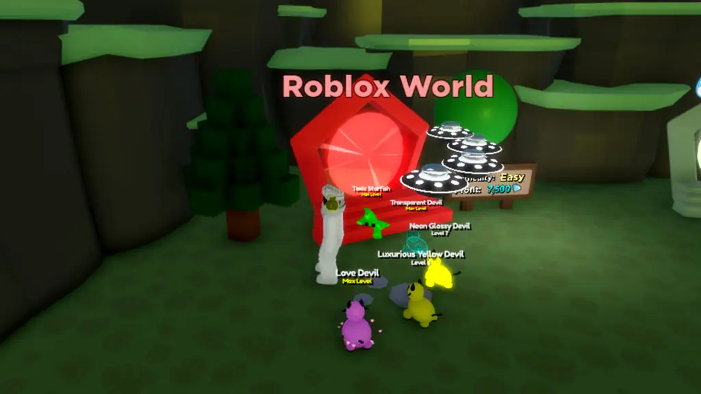 How to Unlock Roblox World in UFO Simulator - Gamer Journalist