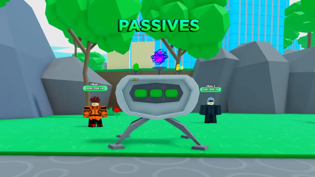 How to get Passives in Anime Fighters Simulator