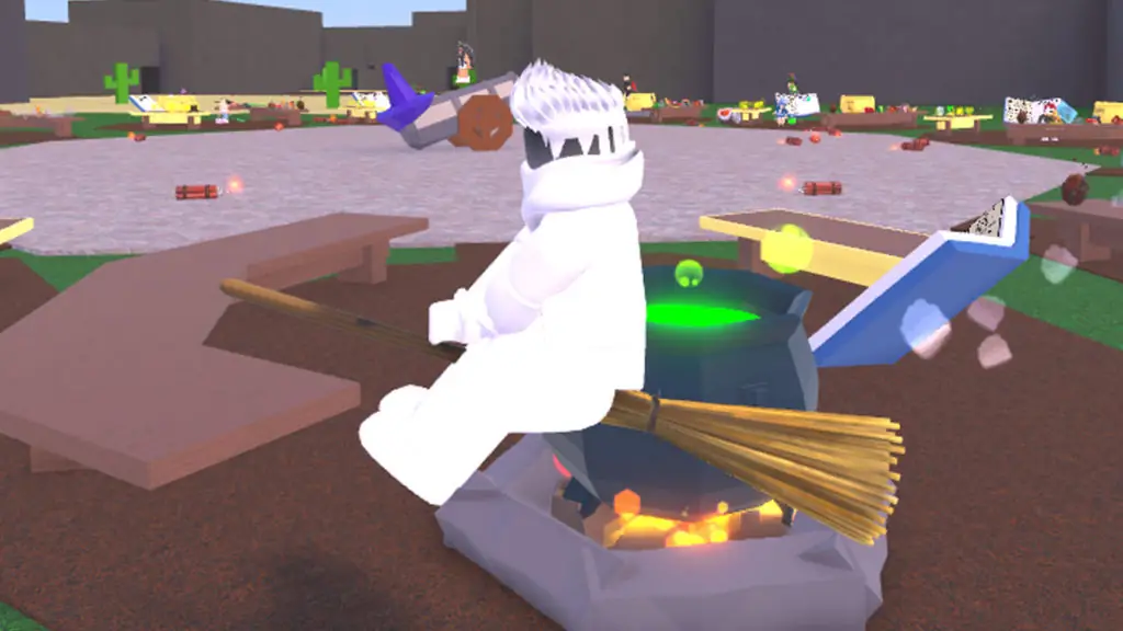How to make Flying Potions in Wacky Wizards