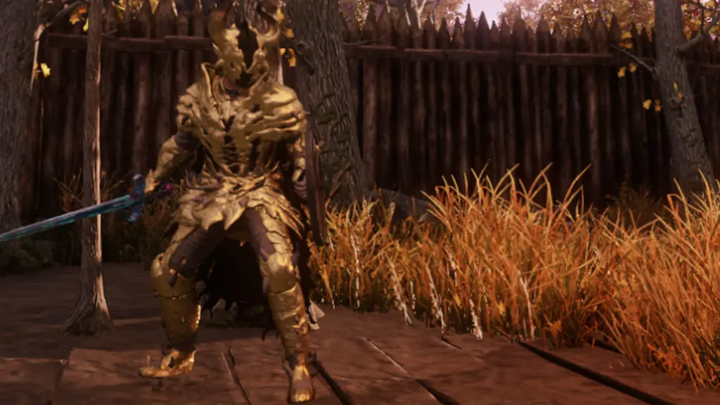 New World Tank Build – Sword and Shield and Hatchet