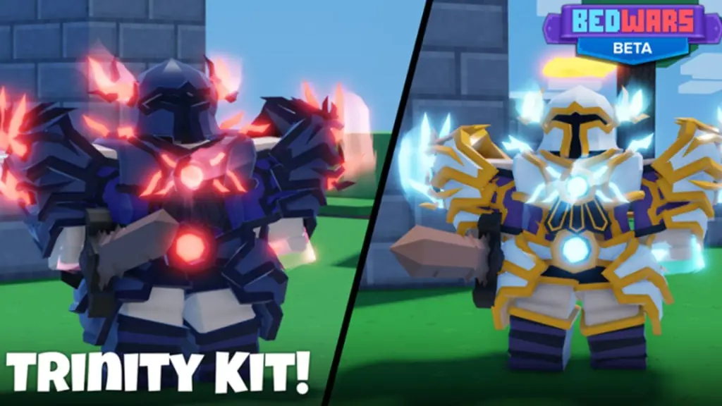 Roblox BedWars Trinity Kit Update
