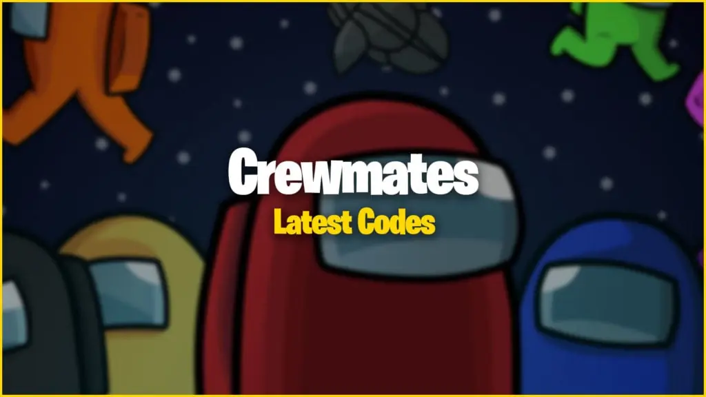 Roblox Crewmates Codes