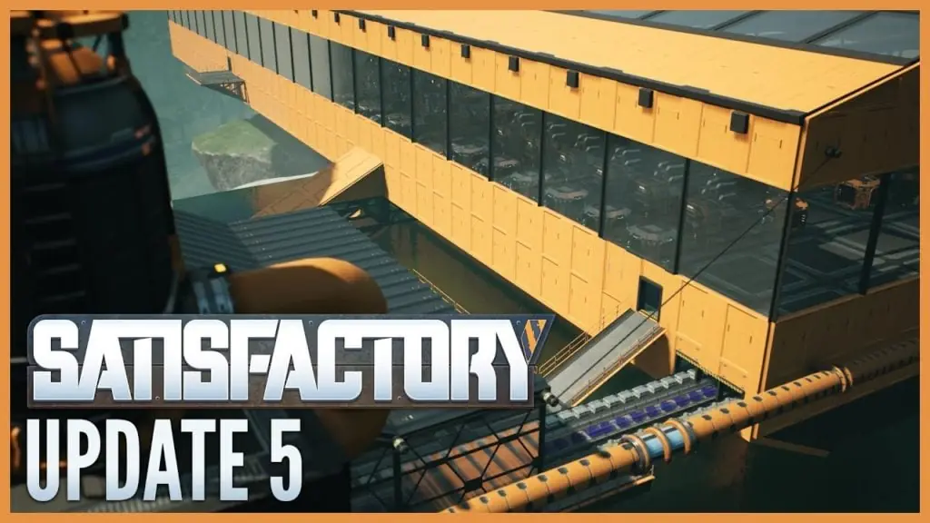 Satisfactory Update 5