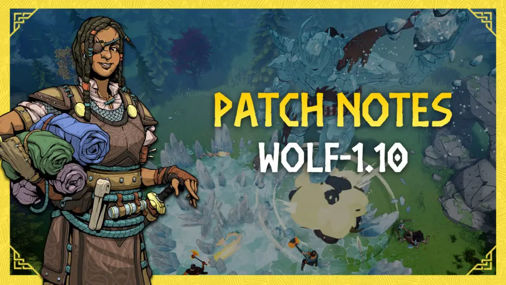 Tribes of Midgard Update Version 1.10