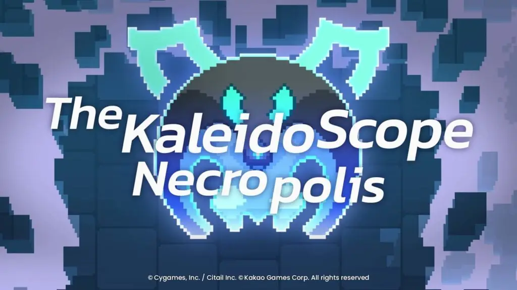 World Flipper Kaleidoscope Necropolis Event and Portal