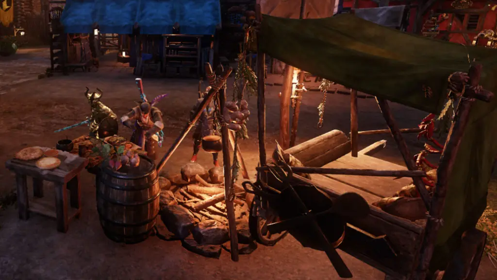 Where to find Garlic in New World