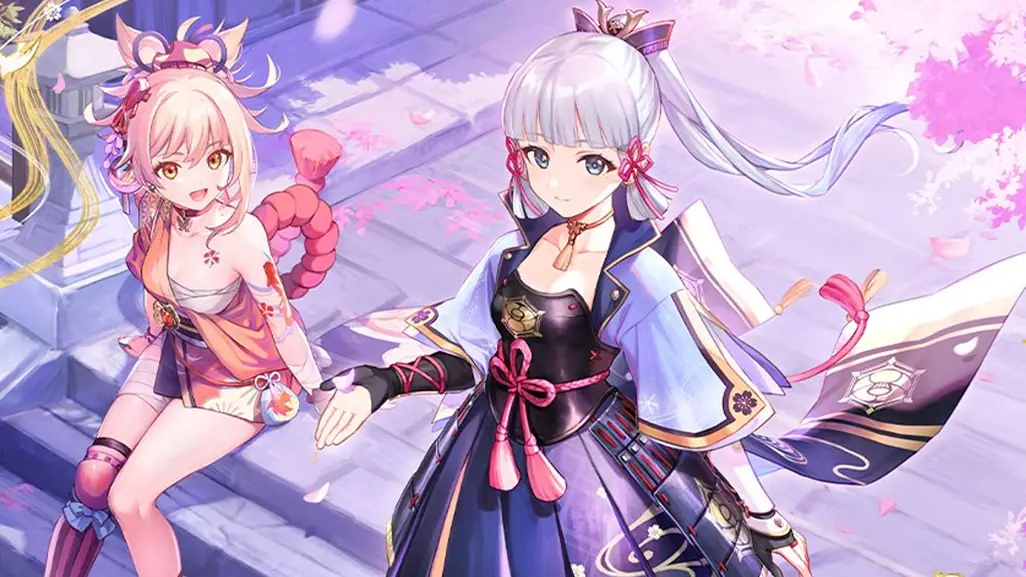 Best Ayaka Build In Genshin Impact Gamer Journalist