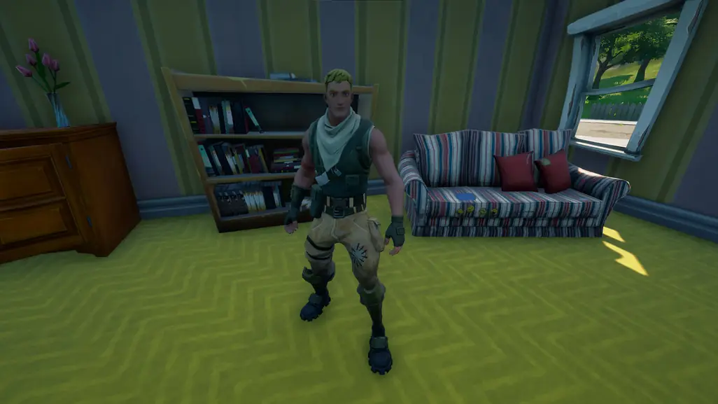 Where To Find And Duel Jonesy The First In Fortnite Chapter 2 Season 6