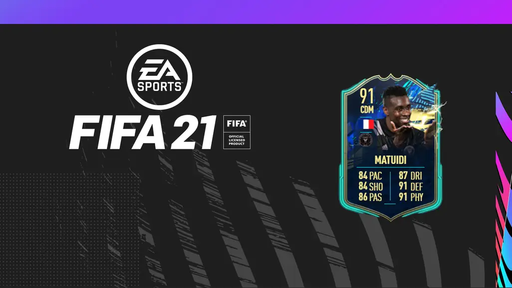 Fifa 21 Blaise Matuidi Mls Tots Sbc Solutions Stats Requirements Fifa 21 Blaise Matuidi Mls Tots Sbc Solutions Stats Requirements