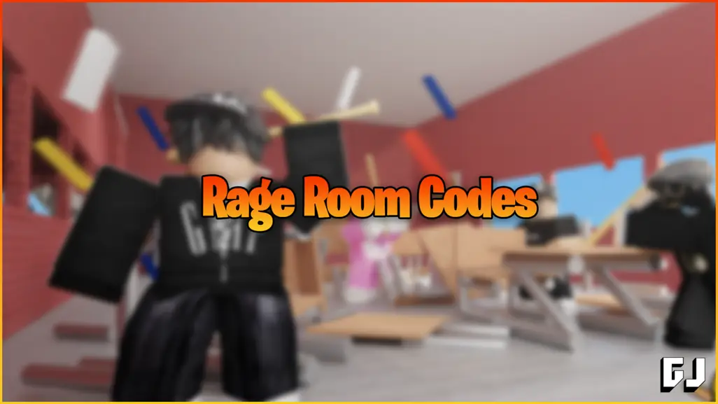 Rage Room Codes (October 2022) - Gamer Journalist