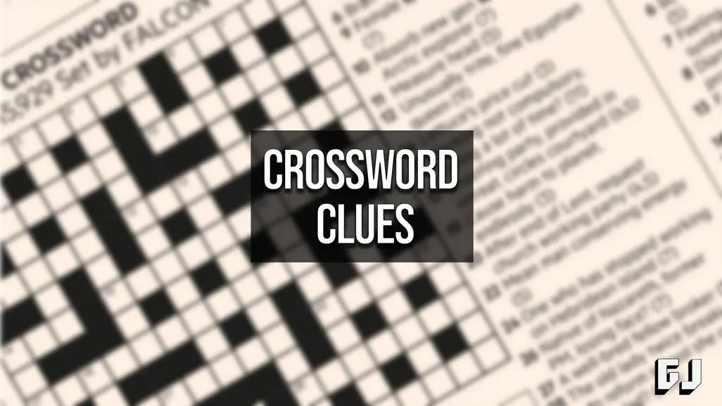 Ground crossword clue