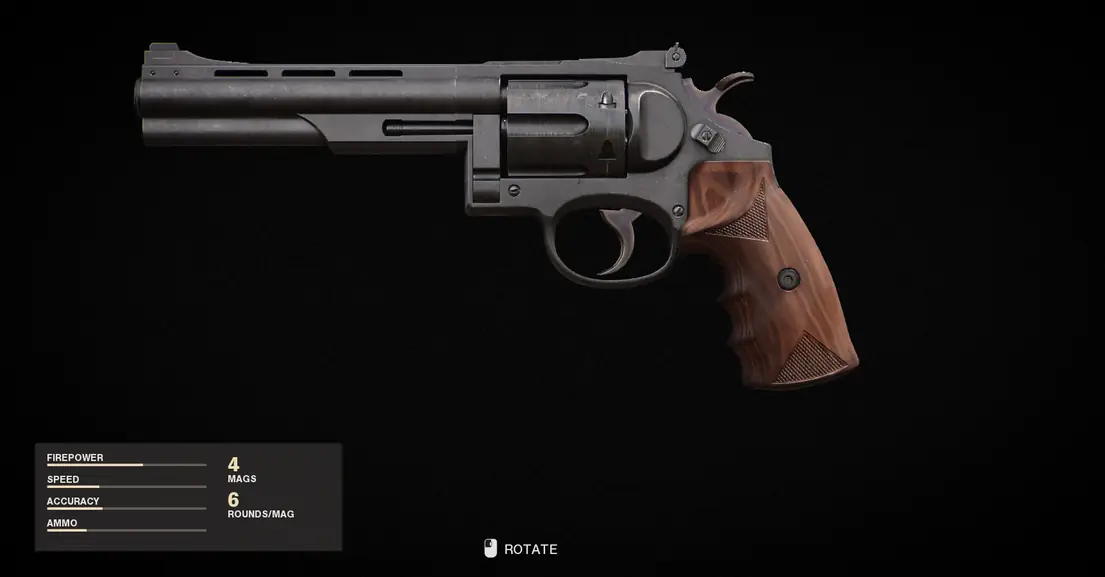 Best Magnum Loadout In Cold War Gamer Journalist