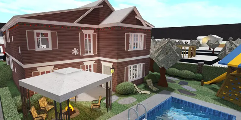 Featured image of post Bloxburg Houses 1 Story Mansion