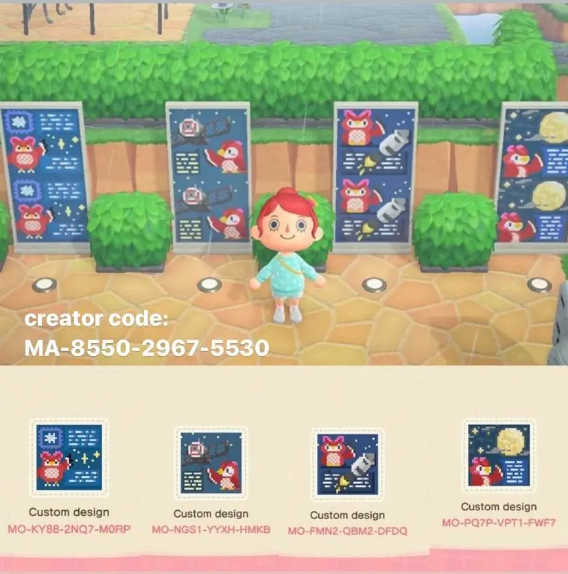 Animal Crossing New Horizons Qr Codes List Gamer Journalist - cute cafe roblox picture codes