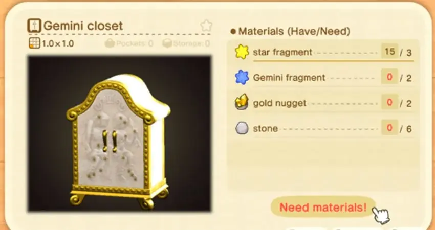Zodiac Recipes In Animal Crossing New Horizons Gamer Journalist