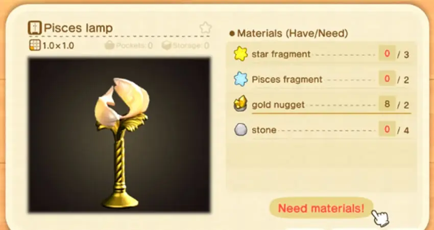 Zodiac Recipes In Animal Crossing New Horizons Gamer Journalist