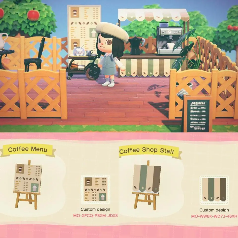 Animal Crossing New Horizons Qr Codes List Gamer Journalist - roblox cafe picture codes