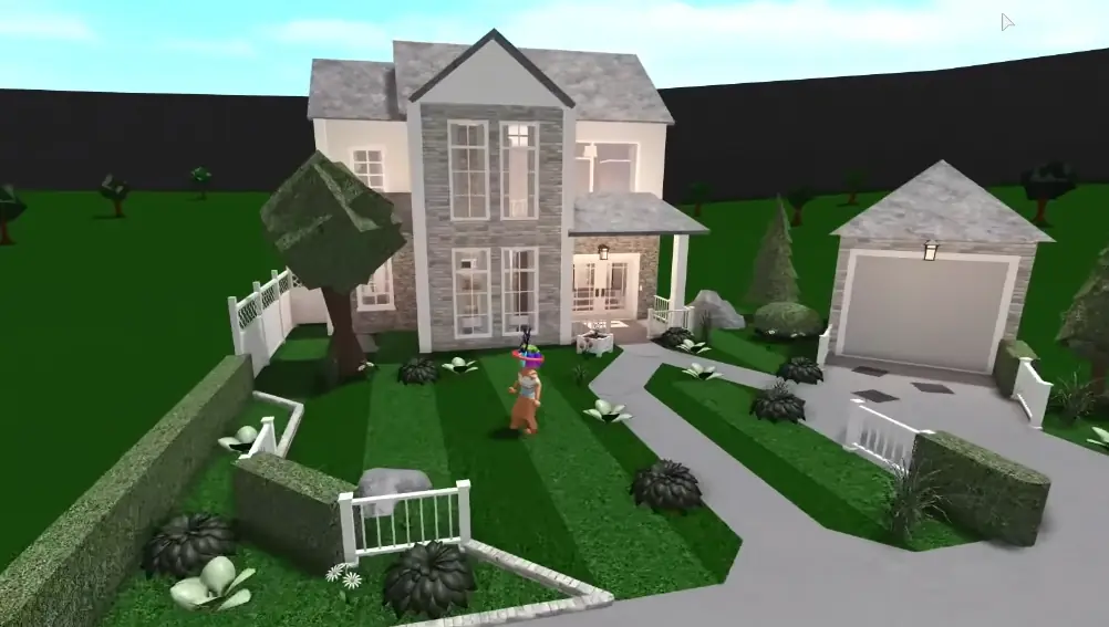 Bloxburg House Ideas Gamer Journalist - roblox house 20k 5 rooms